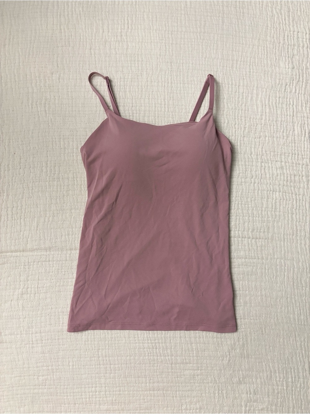 uniqlo airism pink bra cami top